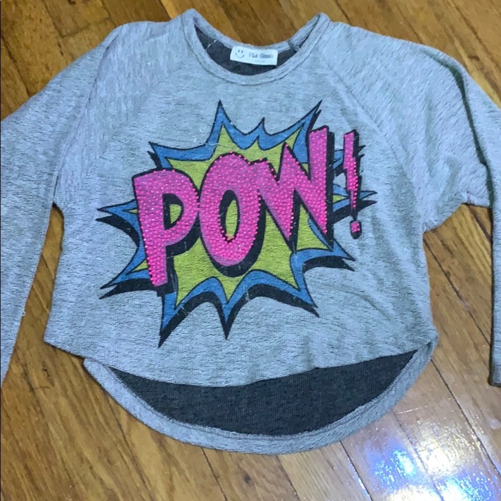 Girls long sleeve T-shirt